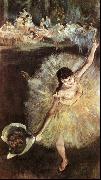 Edgar Degas Dancer with Bouquet France oil painting reproduction